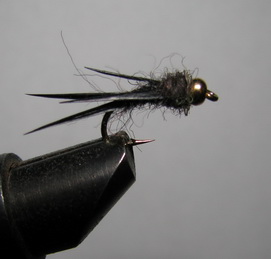 ���� ����� Prince nymph  black ������ � 12